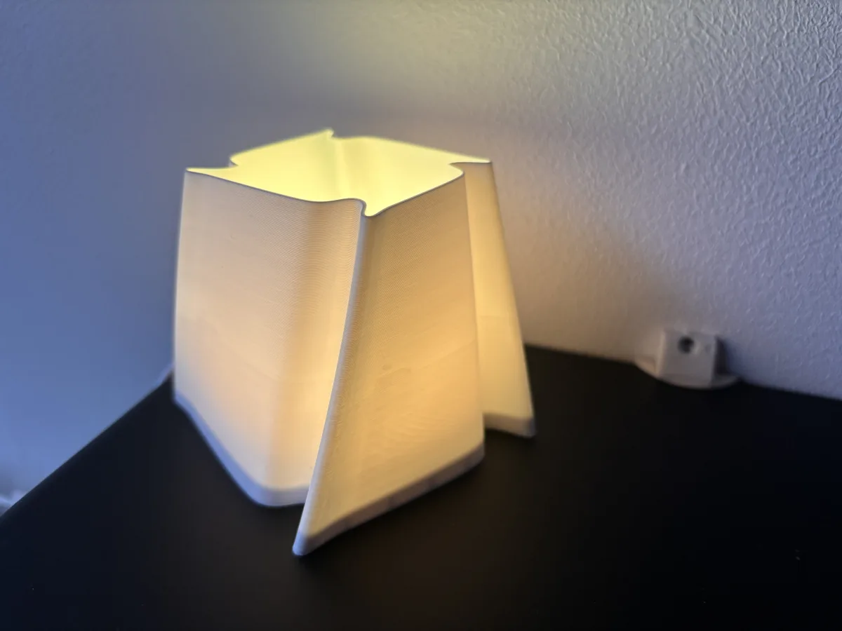 Mini lampe design RGB - Compacte & ambiance cosy - Impression 3D