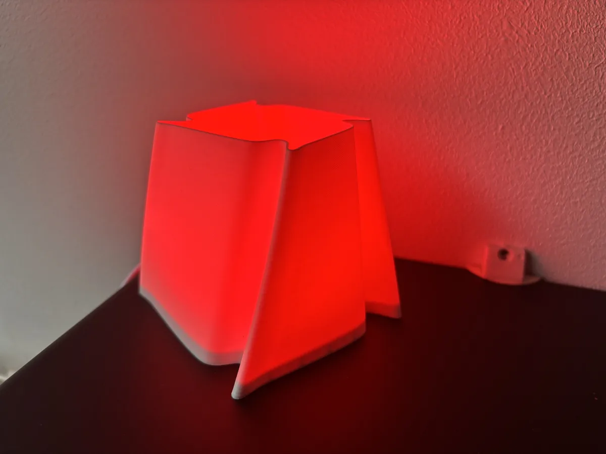 Mini lampe design RGB - Compacte & ambiance cosy - Impression 3D - photo 4