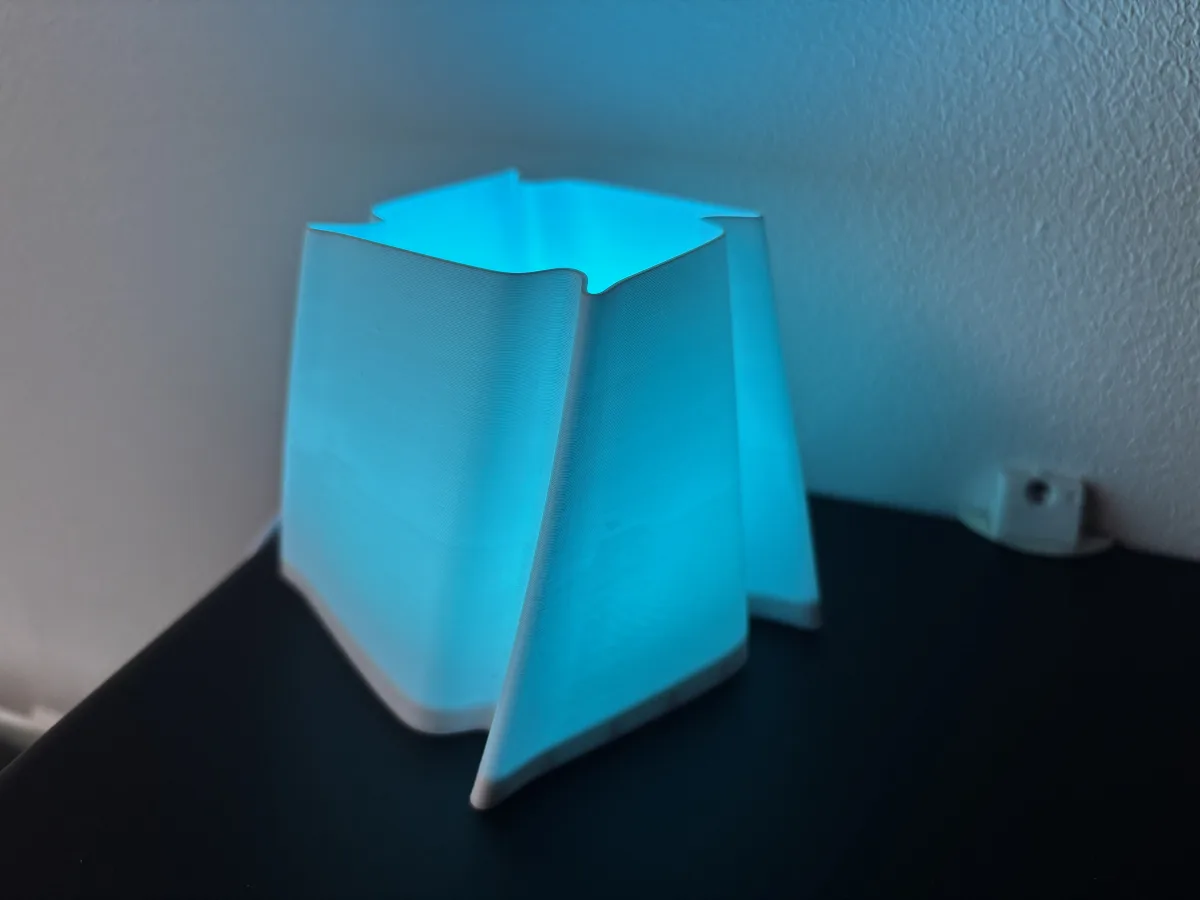 Mini lampe design RGB - Compacte & ambiance cosy - Impression 3D - photo 6