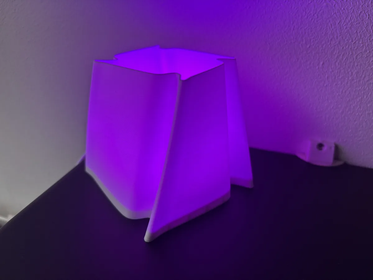 Mini lampe design RGB - Compacte & ambiance cosy - Impression 3D - photo 7