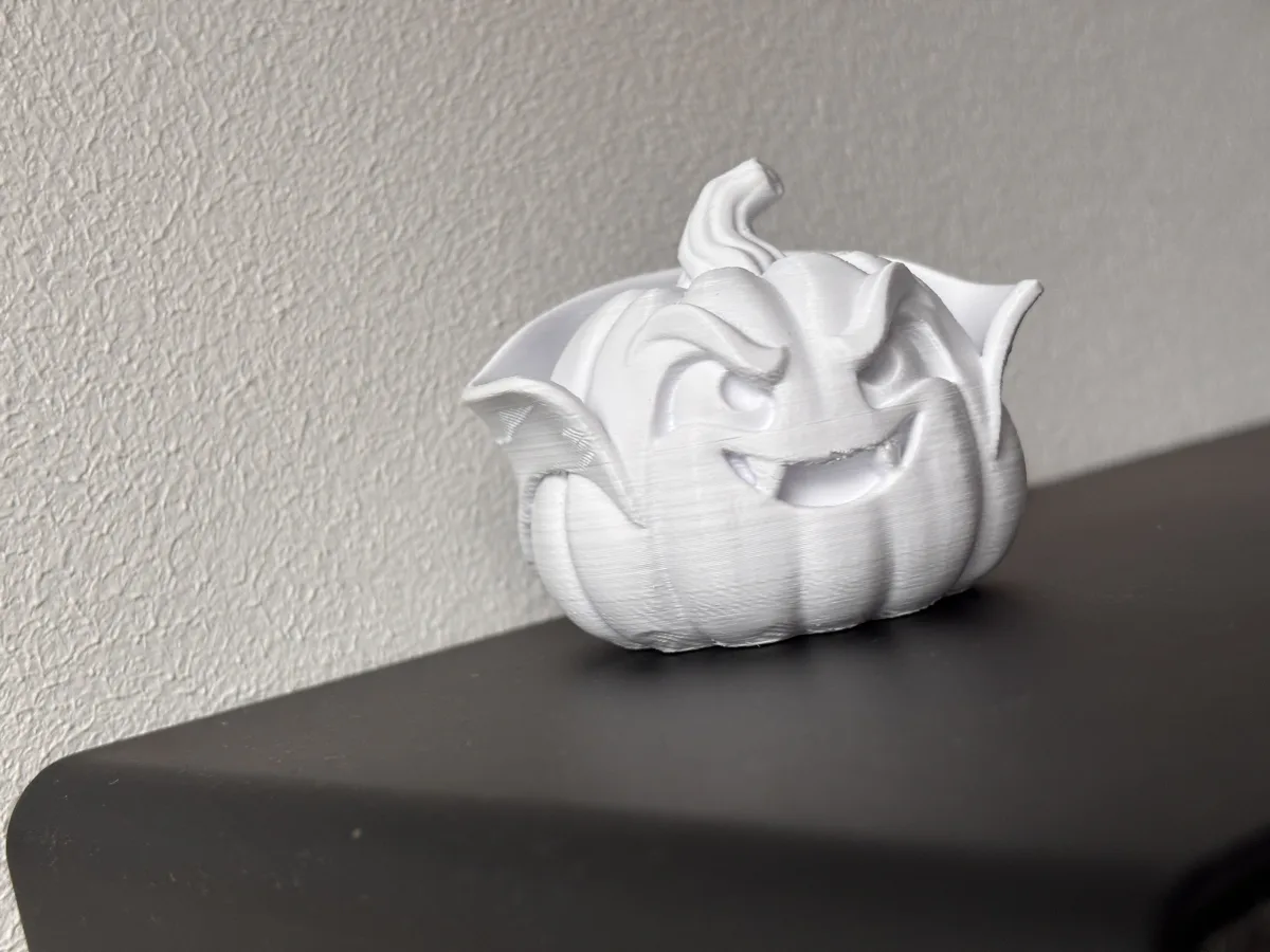 Petite citrouille vampire – Décoration Halloween 🎃 - photo 2