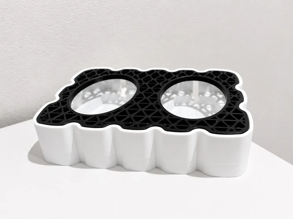 Support double brosse à dents Oral-B - Impression 3D - photo 3